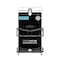 Better Living Venus 19.5 in. H X 4.5 in. W X 11 in. L Matte Black Shower Caddy 13635 - alternate 3